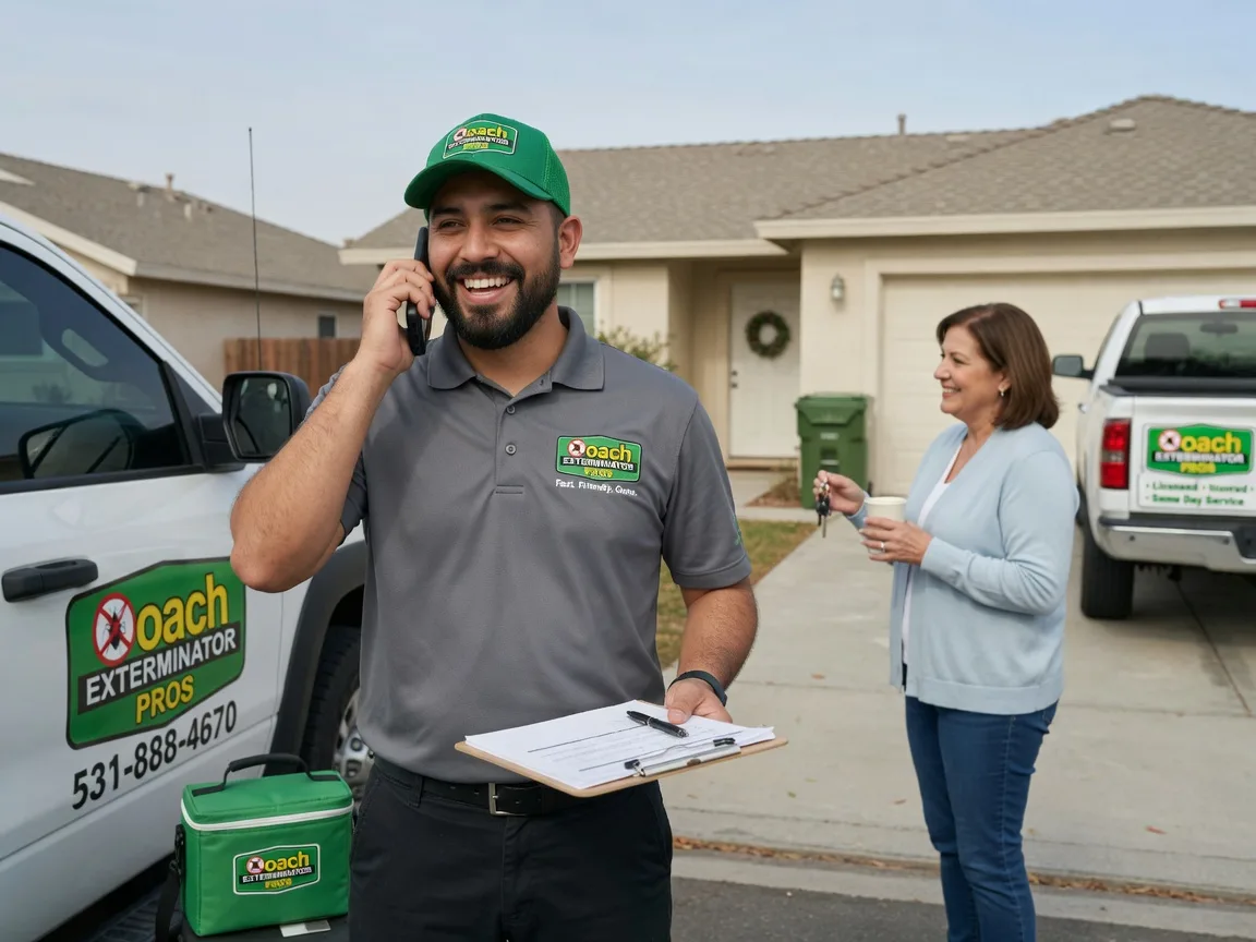Pest Control Roach Exterminator Patton, MO FAQs